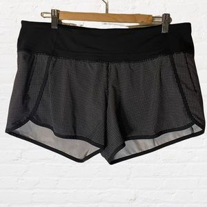 Lululemon run times shorts size 10